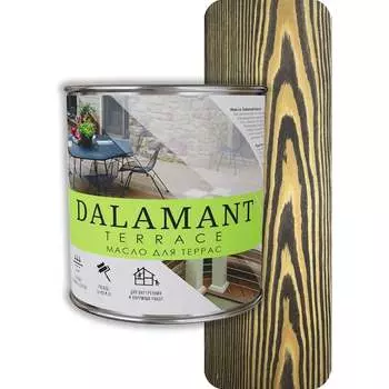 Масло для террас Dalamant Terrace ДЛ-00001129