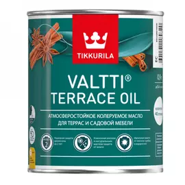 Масло для террас и садовой мебели Tikkurila VALTTI TERRACE OIL 700010364