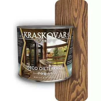 Масло для террас Kraskovar