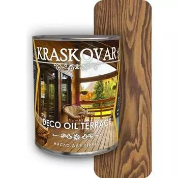 Масло для террас Kraskovar Deco Oil Terrace 1601