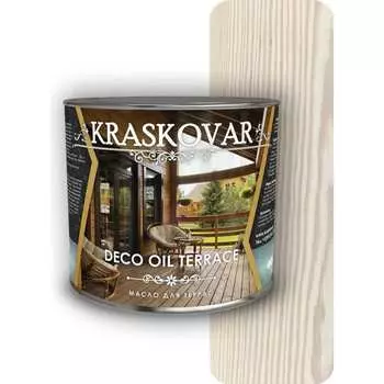 Масло для террас Kraskovar Deco Oil Terrace 1554
