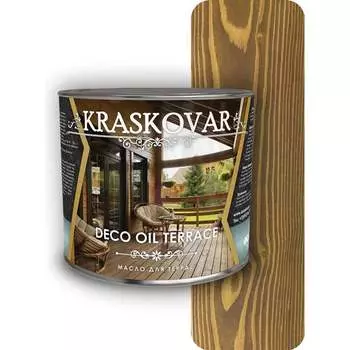 Масло для террас Kraskovar Deco Oil Terrace 1140