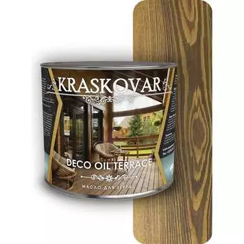 Масло для террас Kraskovar Deco Oil Terrace 1136