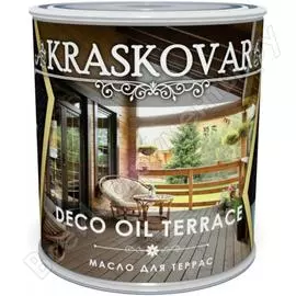 Масло для террас Kraskovar Deco Oil Terrace 1130