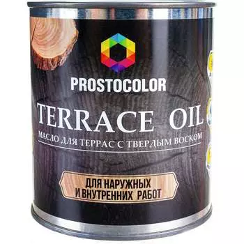 Масло для террас ПРОСТОКОЛОР 95098