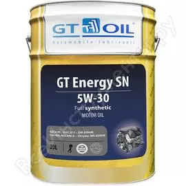 Масло GT OIL Energy SN SAE 5W30 API SN 8809059407967
