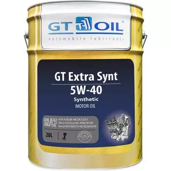 Масло GT OIL