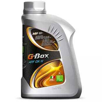 Масло G-ENERGY G-Box ATF DX III IT 253651714