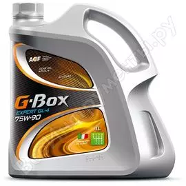 Масло G-ENERGY G-Box Expert GL-4 75W-90 253651897