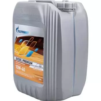 Масло GAZPROMNEFT Diesel Premium 10W-40 253142307