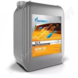Масло GAZPROMNEFT GL-5 80W-90 2389907266