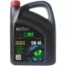 Масло GT OIL