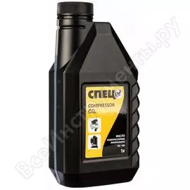 Масло компрессорное vg-100, 1л спец 266514
