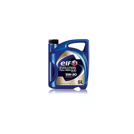 Масло моторное evolution fulltech llx 5w30 5 л elf 213920