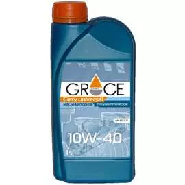 Масло моторное grace easy universal 10w-40 1 л