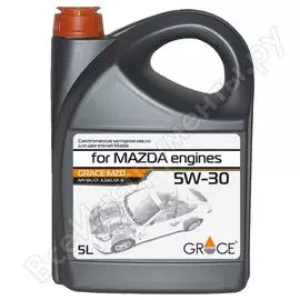 Моторное синтетическое масло GRACE LUBRICANTS