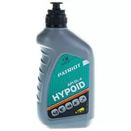 Масло Patriot Hypoid API GL-4 80W85 850030727