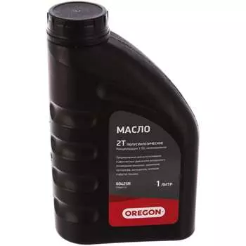 Масло полусинтетическое 2-х тактное, 1л oregon 60425r