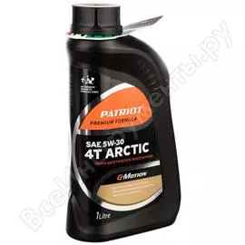 Полусинтетическое масло 4T Patriot G-Motion 5W30 ARCTIC 850030100