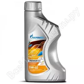 Масло GAZPROMNEFT Premium СЗ 5w40 253142232