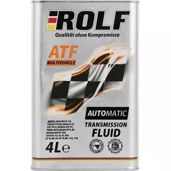 Масло Rolf ATF Multivehicle 322288