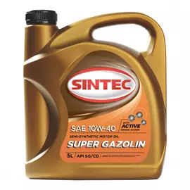 Масло Sintec Sintec Супер 10w40 SG/CD 600293