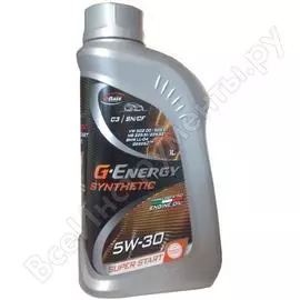 Масло G-ENERGY SynthSuperStart 5W-30 253142399