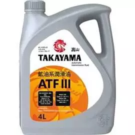 Масло TAKAYAMA
