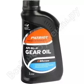 Трансмиссионное масло Patriot G-Motion Gear 80W-85 850030500