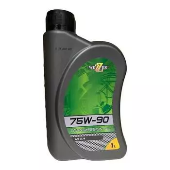 Масло WEZER 75W-90 API GL-4 4607007