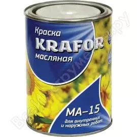 Масляная краска KRAFOR