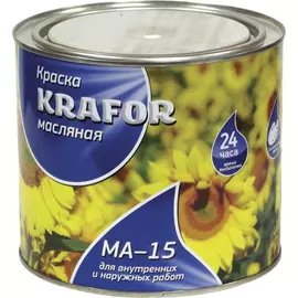 Масляная краска KRAFOR МА-15 26314