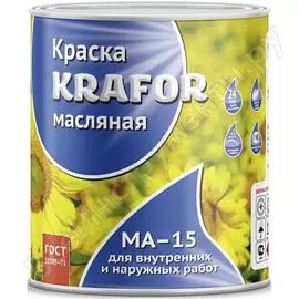 Масляная краска KRAFOR