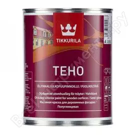 Масляная краска для деревянных фасадов Tikkurila
