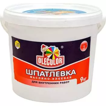 Масляно-клеевая шпатлевка для внутренних работ Olecolor 4300000143