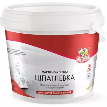 Масляно-клеевая шпатлевка для внутренних работ Olecolor 4300000142