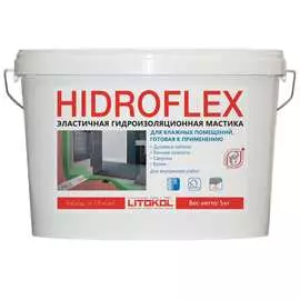 Мастика LITOKOL HIDROFLEX-гидроизоляция 482570002