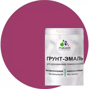 Матовая грунт-эмаль для деревянных поверхностей MALARE 2036753851611