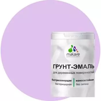 Матовая грунт-эмаль для деревянных поверхностей MALARE 2036752169977