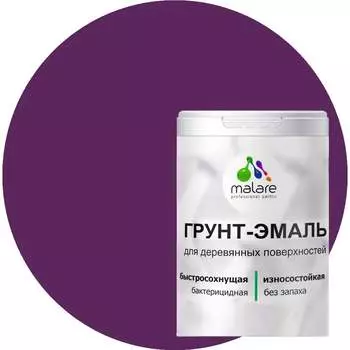 Матовая грунт-эмаль для деревянных поверхностей MALARE 2036752344336