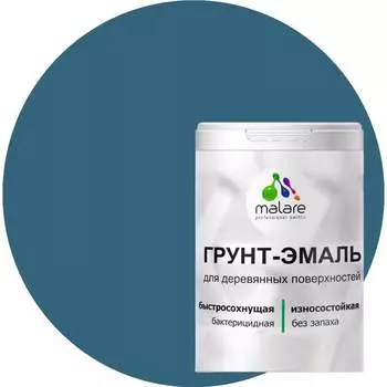 Матовая грунт-эмаль для деревянных поверхностей MALARE 2036767763368