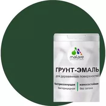 Матовая грунт-эмаль для деревянных поверхностей MALARE 2036771866208