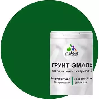 Матовая грунт-эмаль для деревянных поверхностей MALARE 2036752169748