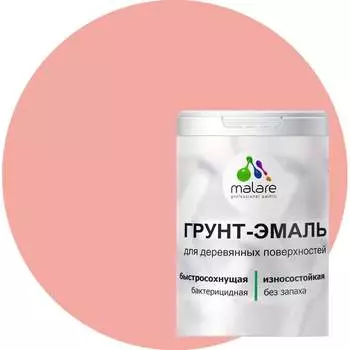 Матовая грунт-эмаль для деревянных поверхностей MALARE 2036751358792