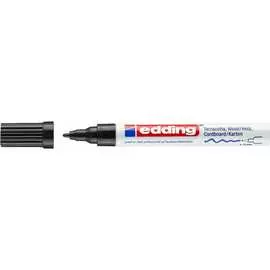 Матовый лаковый маркер EDDING