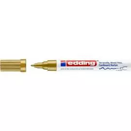 Матовый лаковый маркер EDDING