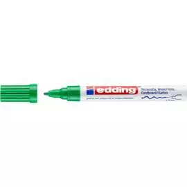 Матовый лаковый маркер EDDING