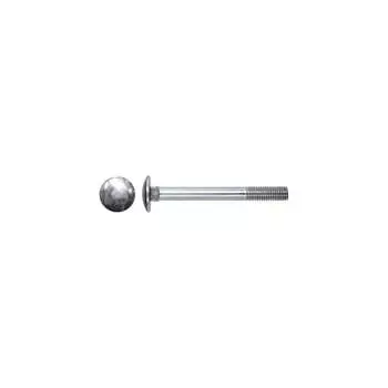 Мебельный болт STARFIX M6x25 мм, DIN603, 5 кг SMV1-91788-5
