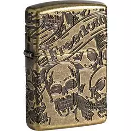 Медная зажигалка Zippo