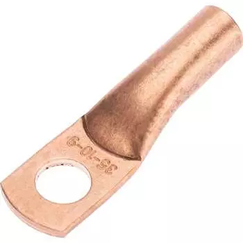 Медный наконечник REXANT ТМ 35-10-9 07-5317-1